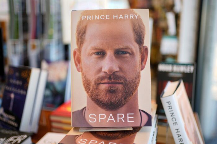 Spare By Prince Harry