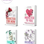 Addicted Series By krista and becca ritchie set of 4 books Addicted to you / Addicted for now / Thrive / Ricochet