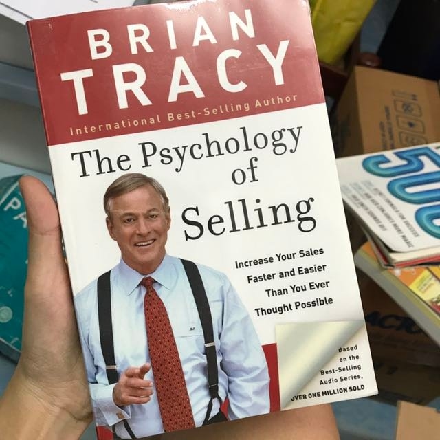 AxyEO4STRfXTcV9kVEpH_241751487_3140195972880837_342664950653052319_n.jpg The Psychology Of Selling : Increase Your Sales Faster And Easier Than You Ever Thought Possible By Brian Tracy - Image 1