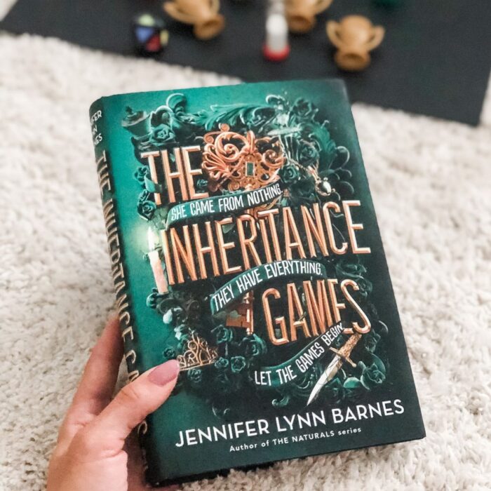 The Inheritance Games By Jennifer Lynn Barnes