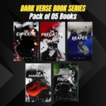 The Annihilator , The Predator , The Emperor , The Finisher , The Reaper (Dark Verse Series)  set of 5 books by Runyx