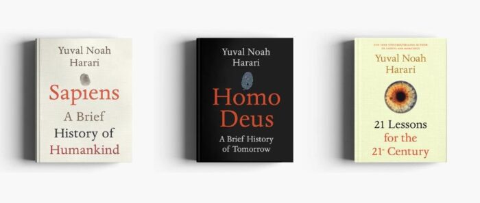 Sapiens / Homo Deus /  21 Lessons for the 21st Century 3 book set by Yuval Noah Harari