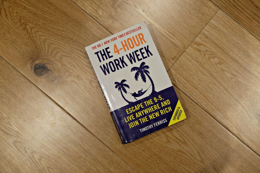 DSCF0279.jpg The 4 Hour Work Week By Timothy Ferriss - Image 1