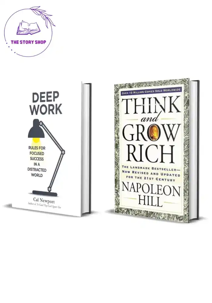 Deep Work, Think And Grow Rich (Set Of 2 Bestseller Books)_11_11zon Deep Work, Think And Grow Rich (Set Of 2 Bestseller Books) - Image 1
