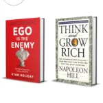Ego Is The Enemy By Ryan Holiday & Deep Work By Cal Newport set of 2 books