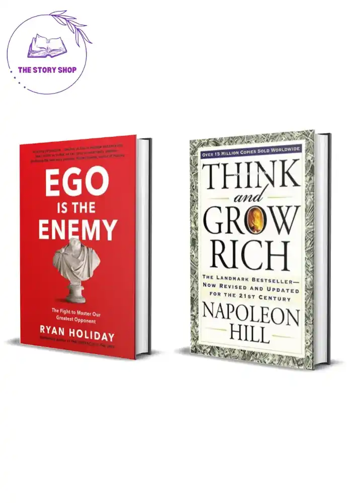 Ego Is The Enemy By Ryan Holiday & Deep Work By Cal Newport set of 2 books_12_11zon Ego Is The Enemy By Ryan Holiday & Deep Work By Cal Newport set of 2 books - Image 1