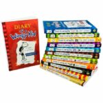 Diary Of A Wimpy Kid 12 Books Set
