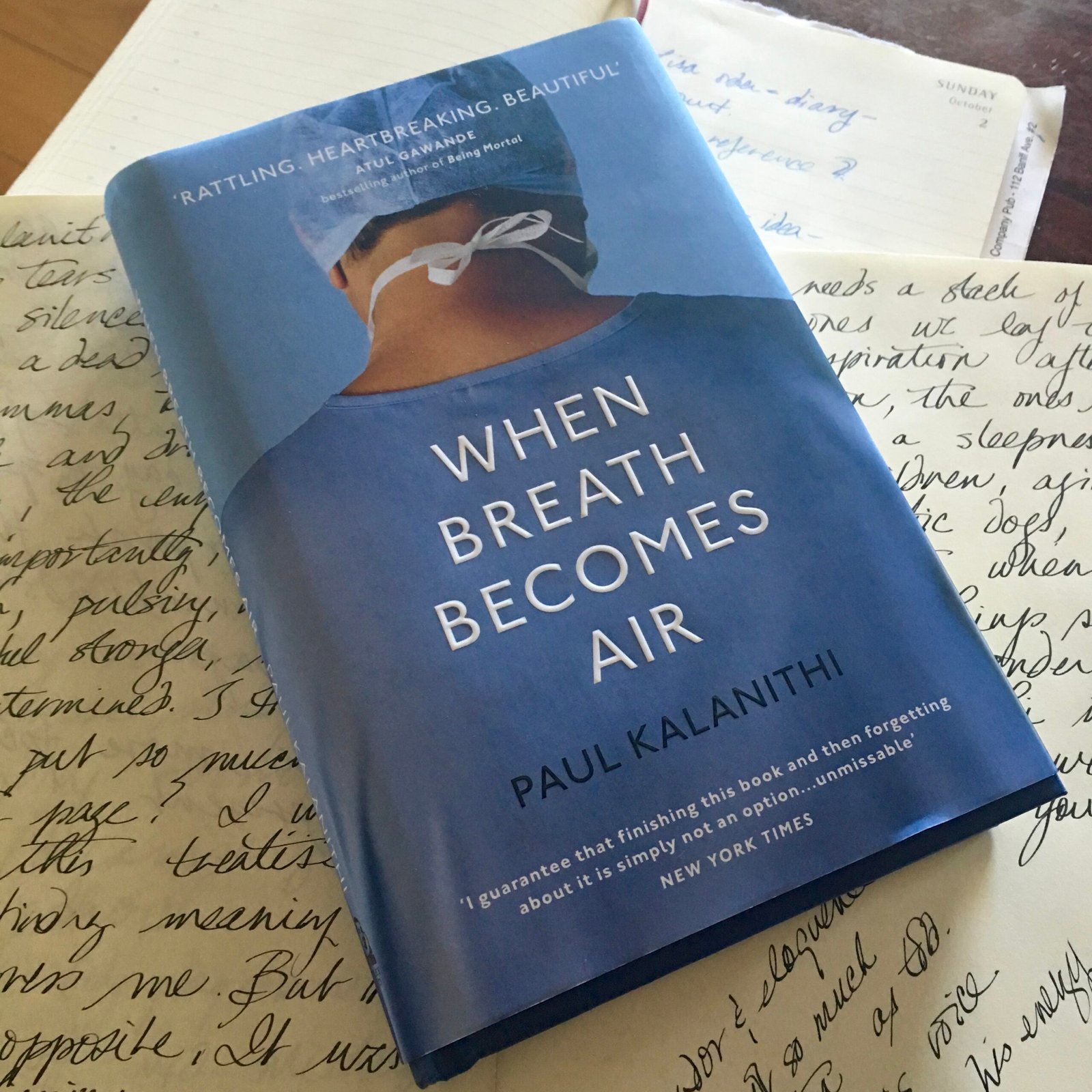IMG_0767-scaled-1.jpg When Breath Becomes Air By Paul Kalanithi Book - Image 1