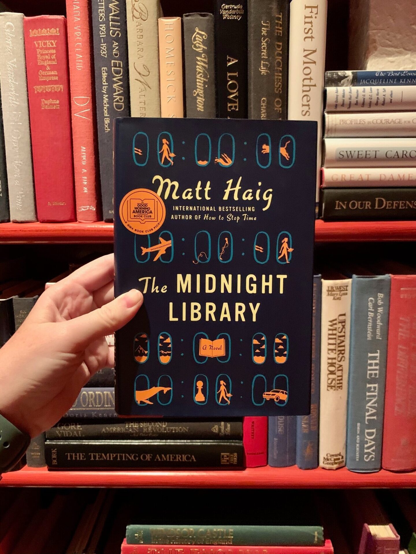 IMG_4404.jpg The Midnight Library By Matt Haig - Image 1