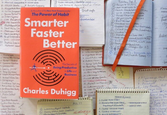 Smarter Faster Better By Charles Duhigg