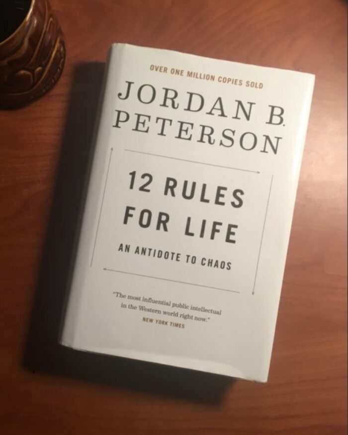 12 Rules For Life An Antidote To Chaos By Jordan B. Peterson