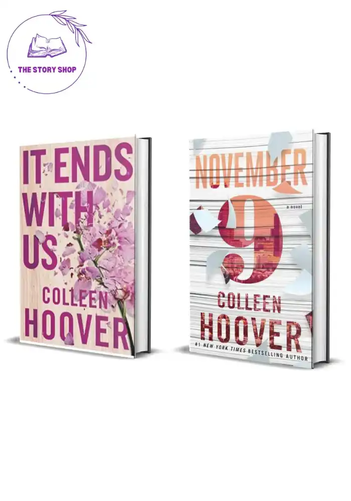 It Ends With Us November 9 By Colleen Hoover set of 2_16_11zon It Ends With Us / November 9 By Colleen Hoover set of 2 - Image 1