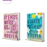 It ends with us & It starts with us by colleen hoover set of 2 books