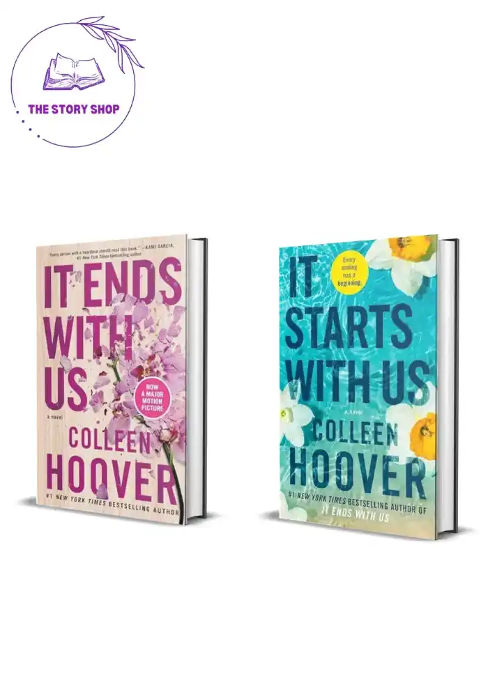 It ends with us It starts with us by colleen hoover set of 2 books_19_11zon It ends with us & It starts with us by colleen hoover set of 2 books - Image 1