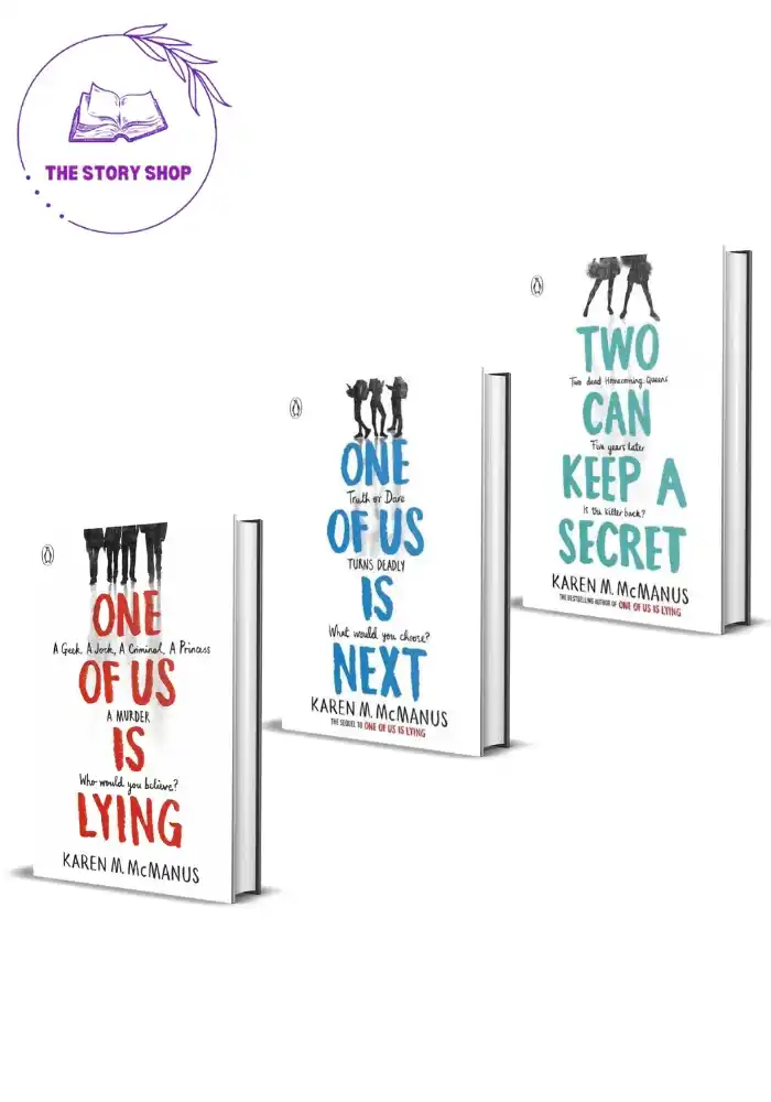 Karen M. McManus Collection 3 Books Set One Of Us Is Lying One Of Us Is next Two Can Keep a Secret by Karen M. McManus_22_11zon Karen M. McManus Collection 3 Books Set One Of Us Is Lying / One Of Us Is next / Two Can Keep a Secret by Karen M. McManus - Image 1
