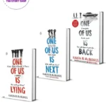 Karen M. McManus Collection 3 Books Set One of Us is Lying , One of Us is Next , One of Us is Back
