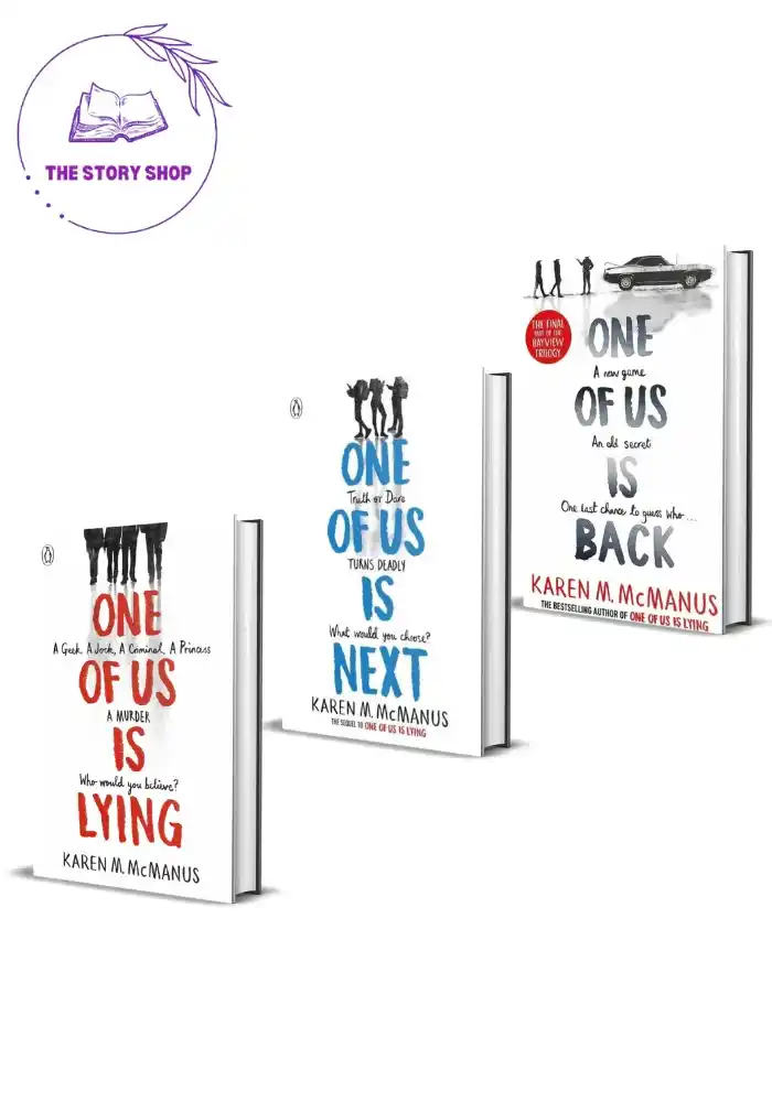 Karen M. McManus Collection 3 Books Set One of Us is Lying , One of Us is Next , One of Us is Back_23_11zon Karen M. McManus Collection 3 Books Set One of Us is Lying , One of Us is Next , One of Us is Back - Image 1