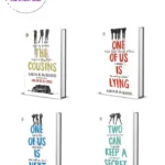 Karen M. McManus Collection 4 Books Set One Of Us Is Lying / One Of Us Is next / Two Can Keep a Secret / The Cousins by Karen M. McManus
