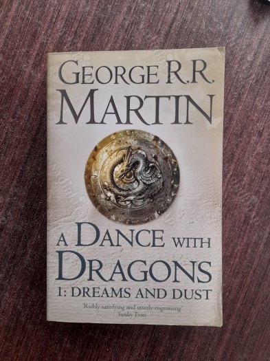Kitap_20230321090409610162.jpg A Dance With Dragons Dream And Dust By George R.R. Martin - Image 1