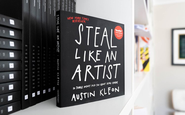 L1020376.jpg Steal Like An Artist: 10 Things Nobody Told You About Being Creative By Austin Kleon - Image 1