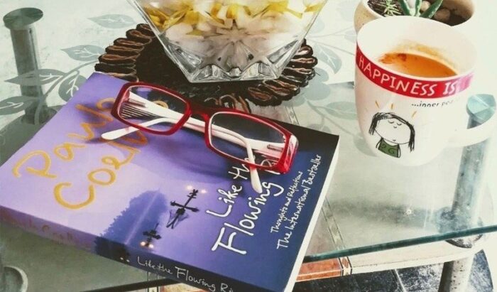 Like The Flowing River By Paulo Coelho