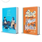 Love From Mecca To Medina / Love from A to Z by S.k. Ali (Set of 2 books)
