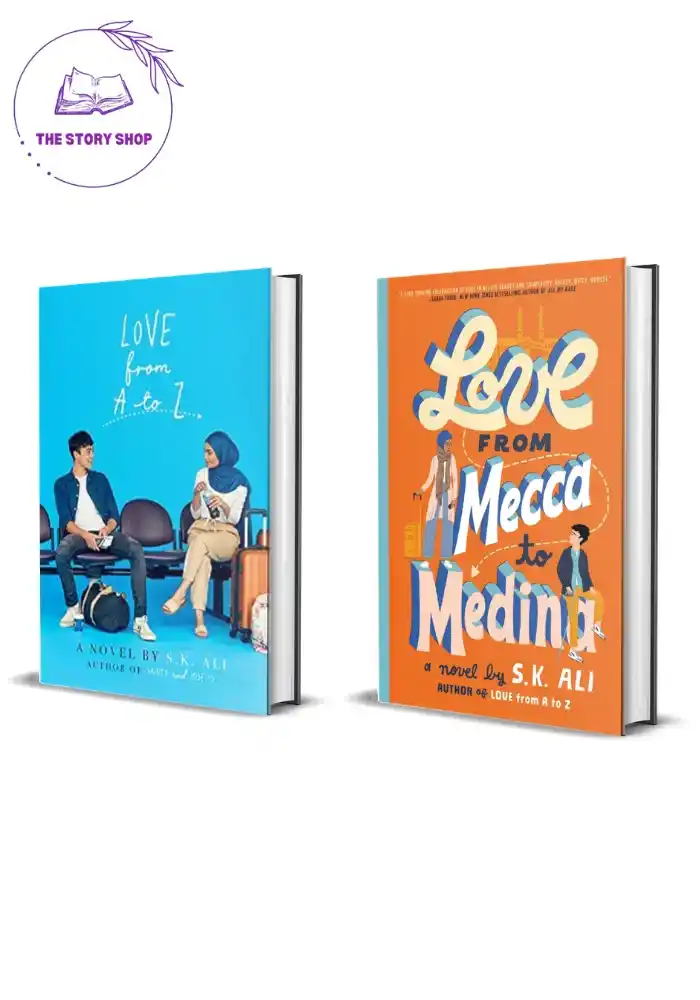 Love From Mecca To Medina Love from A to Z by S.k. Ali (Set of 2 books)_29_11zon Love From Mecca To Medina / Love from A to Z by S.k. Ali (Set of 2 books) - Image 1