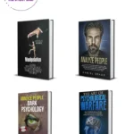 Manipulation / The Art Of Psychological Warfare / How To Analyze People With Dark Psychology / How To Analyze People (set of 4 books )