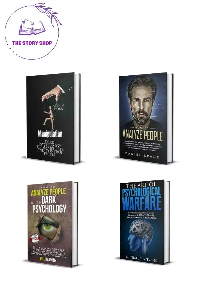 Manipulation The Art Of Psychological Warfare How To Analyze People With Dark Psychology How To Analyze People (set of 4 books )_31_11zon Manipulation / The Art Of Psychological Warfare / How To Analyze People With Dark Psychology / How To Analyze People (set of 4 books ) - Image 1