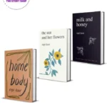 Milk And Honey + The Sun And Her Flowers + Home Body (Combo Of 3 Books) by Rupi Kaur