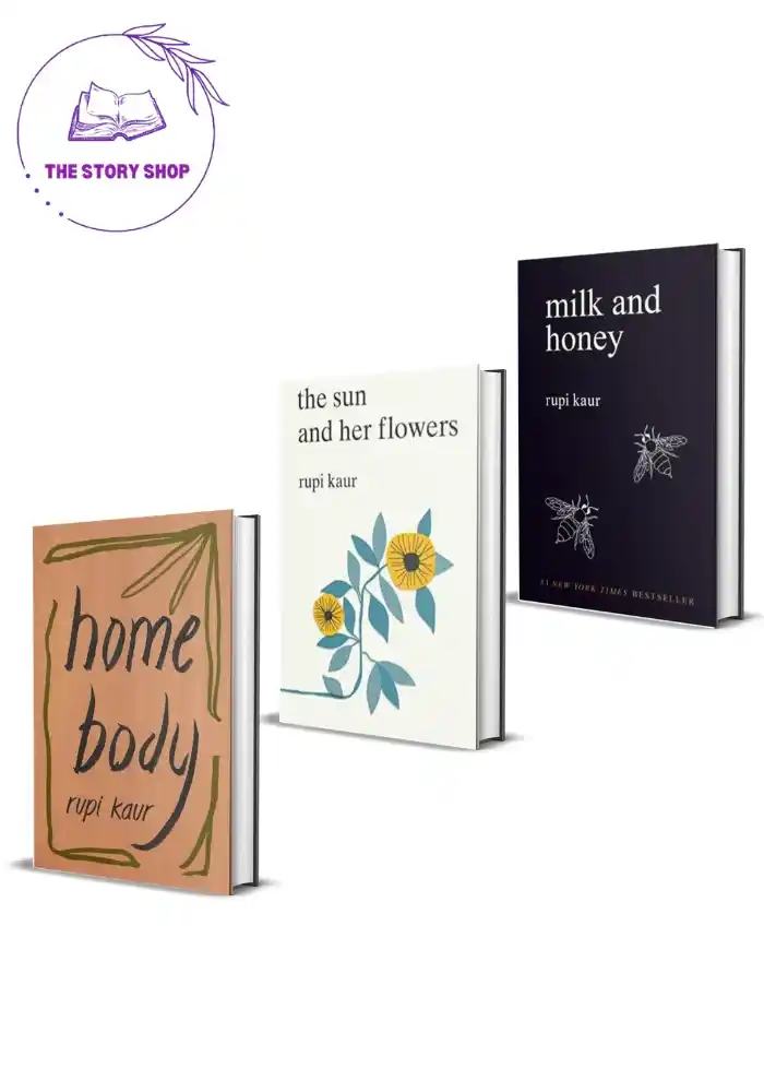 Milk And Honey + The Sun And Her Flowers + Home Body (Combo Of 3 Books) by Rupi Kaur_33_11zon Milk And Honey + The Sun And Her Flowers + Home Body (Combo Of 3 Books) by Rupi Kaur - Image 1