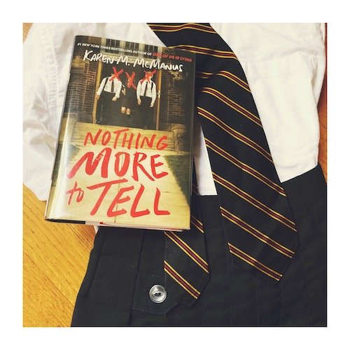 Nothing-More-to-Tell.jpg Nothing More To Tell By Karen M. Mcmanus - Image 1