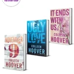 November 9 / It Ends with us / Ugly Love by Colleen Hoover (set of 3)