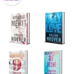November 9 / Reminders of Him / Ugly Love / Without Merit by Colleen Hoover (Set of 4)