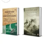 Pakistan A Hard Country / Pakistan At The Crossroads History Books ( set of 2)