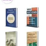 Pakistan a Hard Country / Why Nations Fail / Pakistan at the Crossroads / world order (set of 4)
