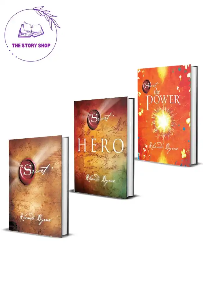 Rhonda Byrne Collection 3 Books Set (The Secret, The Power, Hero)_44_11zon Rhonda Byrne Collection 3 Books Set (The Secret, The Power, Hero) - Image 1