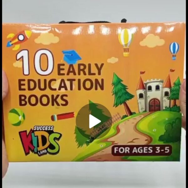 10 Early Education Books For Kids For 3 To 6 Years Old
