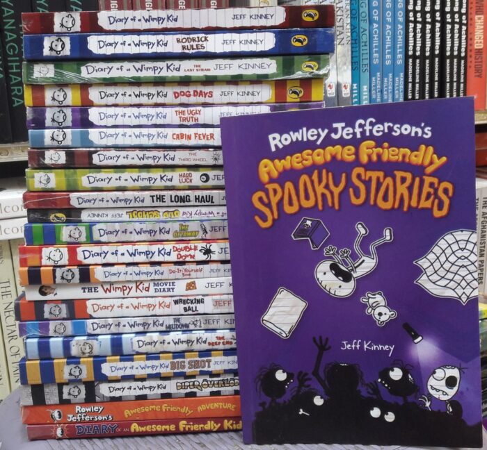 Diary Of A Wimpy Kid 22 Books Set