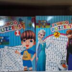 Jumbo Puzzle Book 1 And 2 For Kids ( Jumboo Puzzels Word Puzzel Book)