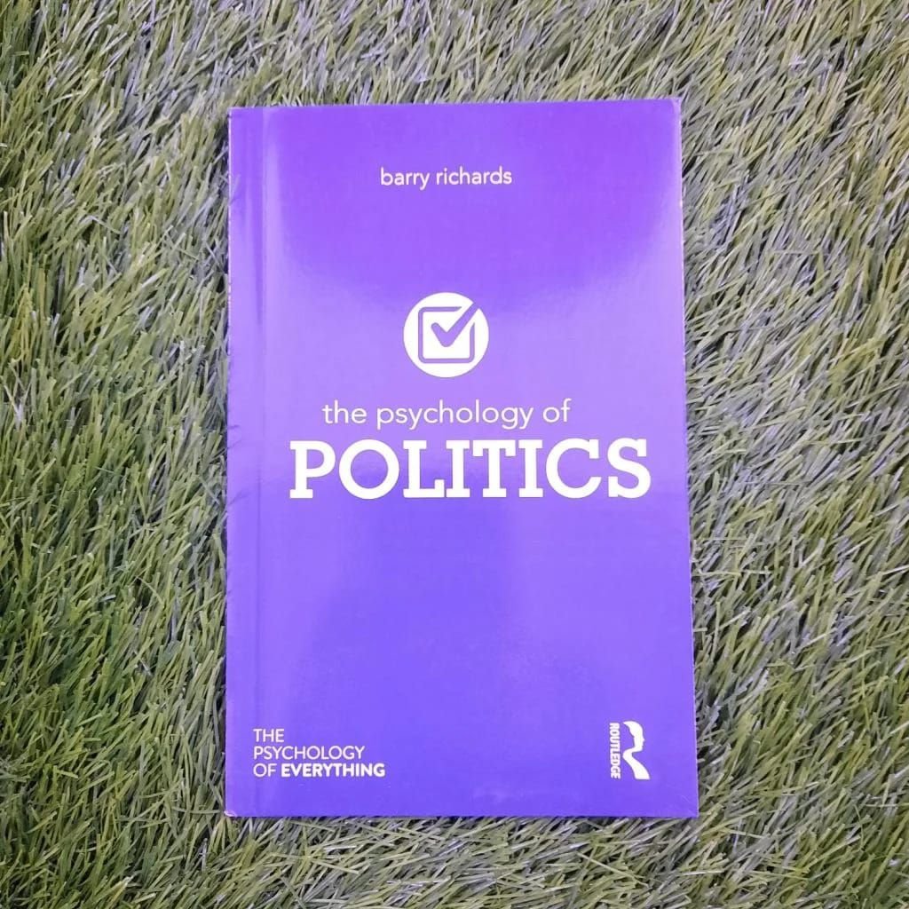 S3d488634705546be9645038addcfba5eL.jpg The Psychology Of Politics by Barry Richards - Image 1