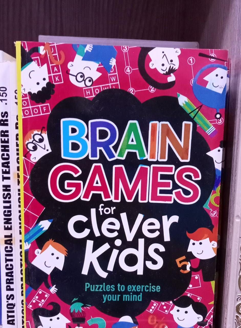 S43e0736a142a4a0cae8f70c303a0f00eM.jpg Brain Games For Clever Kids - Image 1