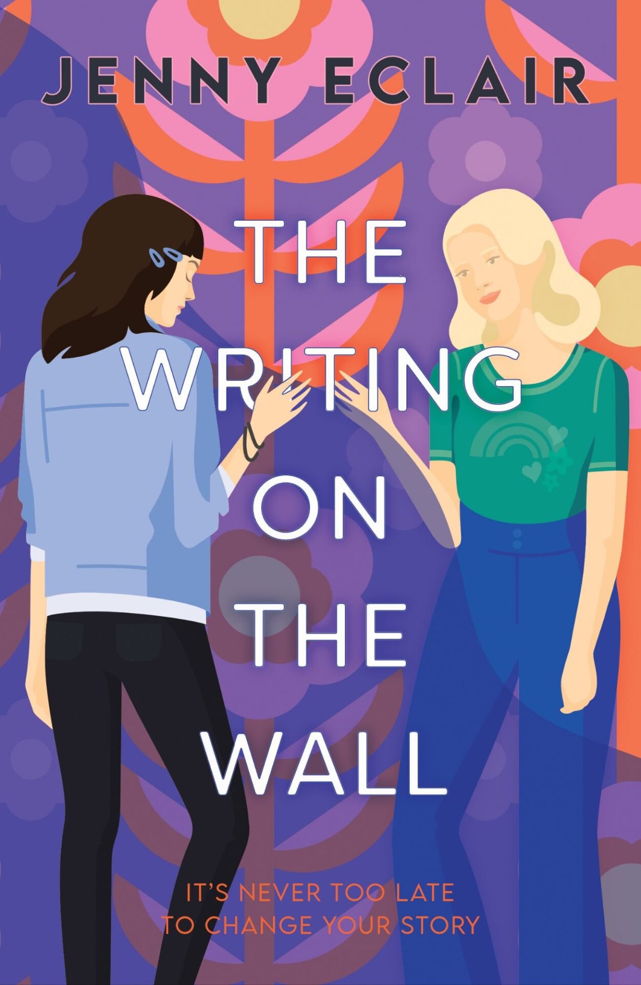 S4a3280be77d74742b40bbd39512fee55m.jpg The Writing On The Wall By Jenny Eclair - Image 1