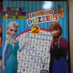 Jumbo Puzzle Book 2 For Kids ( Jumboo Puzzels Word Puzzel Book)