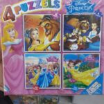 4 Puzzels _Disney _Princesa For Kids (Puzzles)