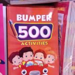 Bumper 500 Activities For Kids