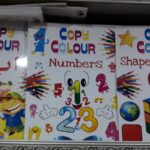 Copy Colour  Numbers , Shapes And Colour Set Of 3 Books
