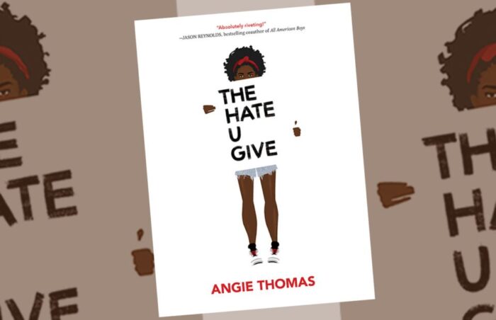 The Hate U Give Novel By Angie Thomas