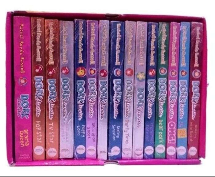 Dork Diaries 15 Books Set (With Box)