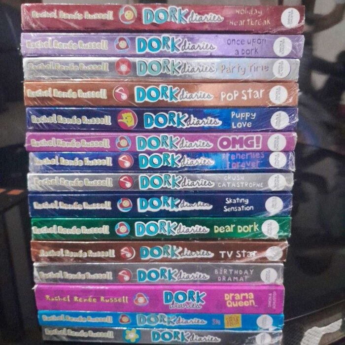Dork Diaries 15 Books Set (With Out Box)